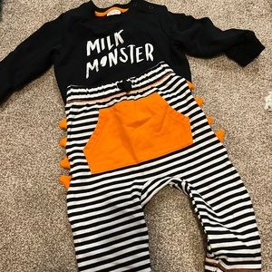 Milk Monster 12 month Outfit